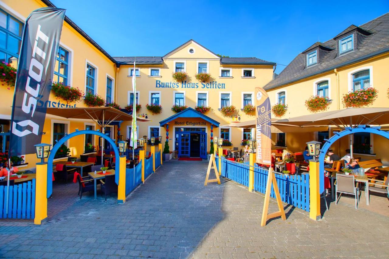 Hotel Erbgericht Buntes Haus Seiffen Extérieur photo